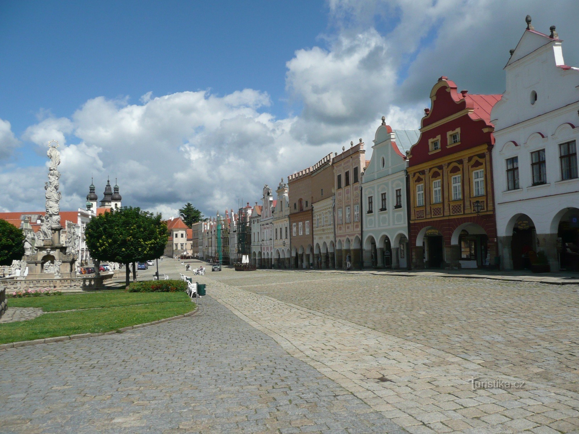 Quảng trường Telč, Zachariáše z Hradec