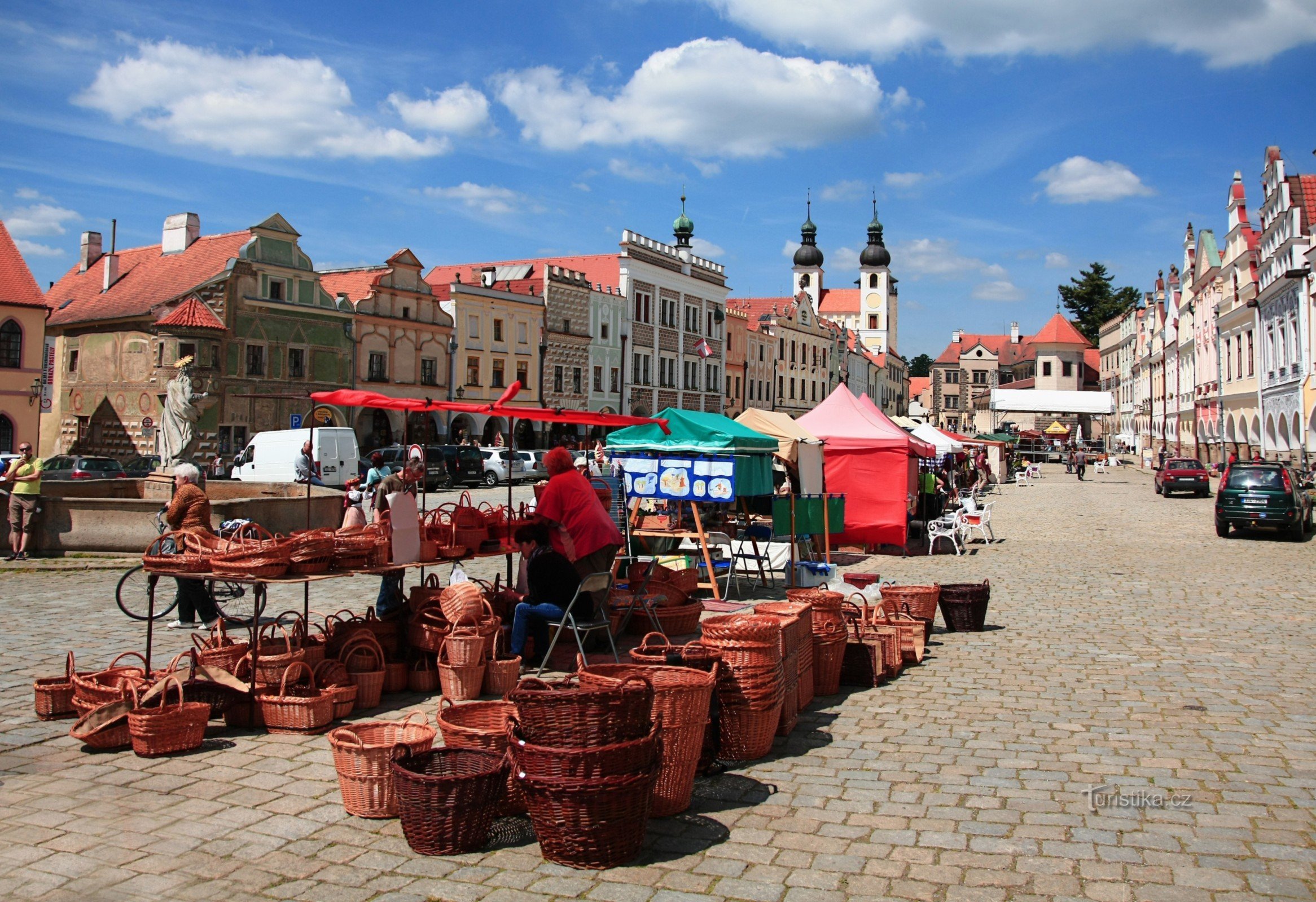 Telč - Zachariáše z Hradec tér