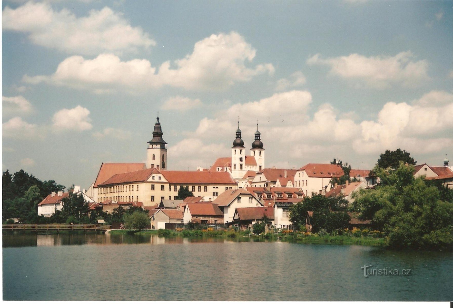 Telč - panorama de la ville