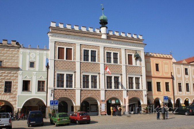 Telč - tòa thị chính