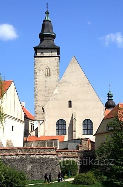 Telč - St. Jacobstoren