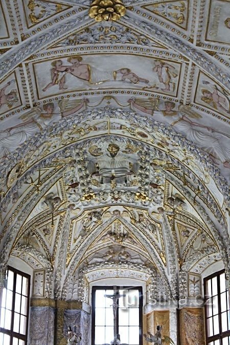 Telč - castle chapel