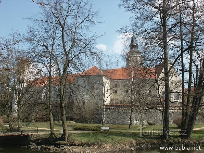 Telč (lâu đài)