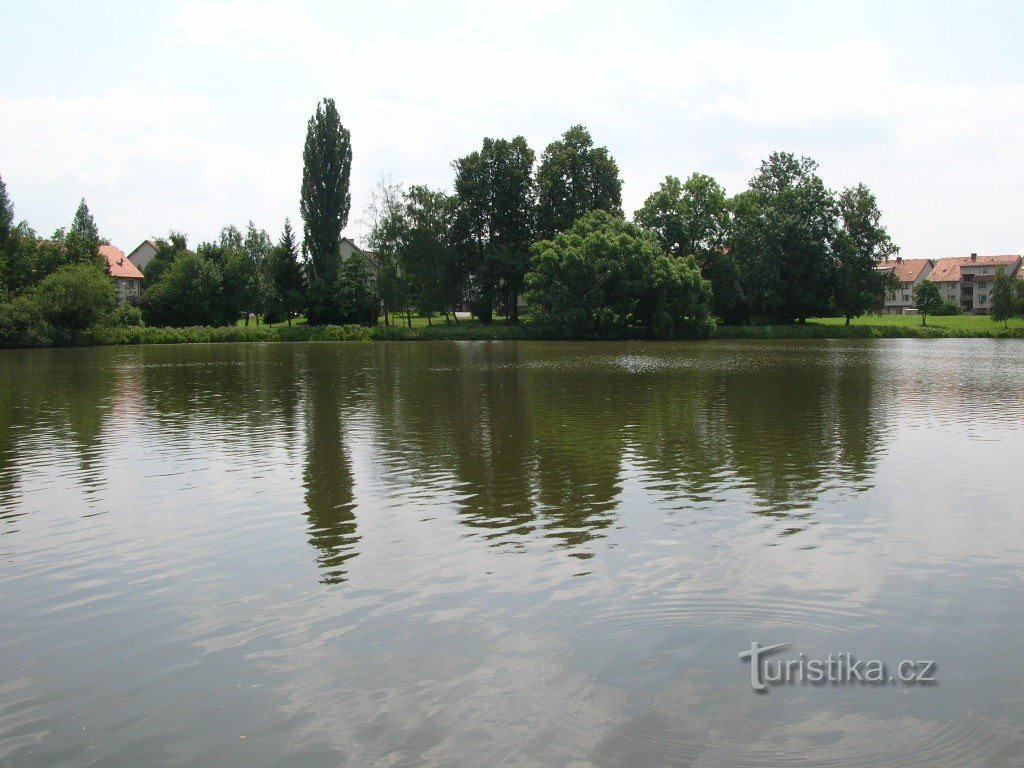 Telč Dam