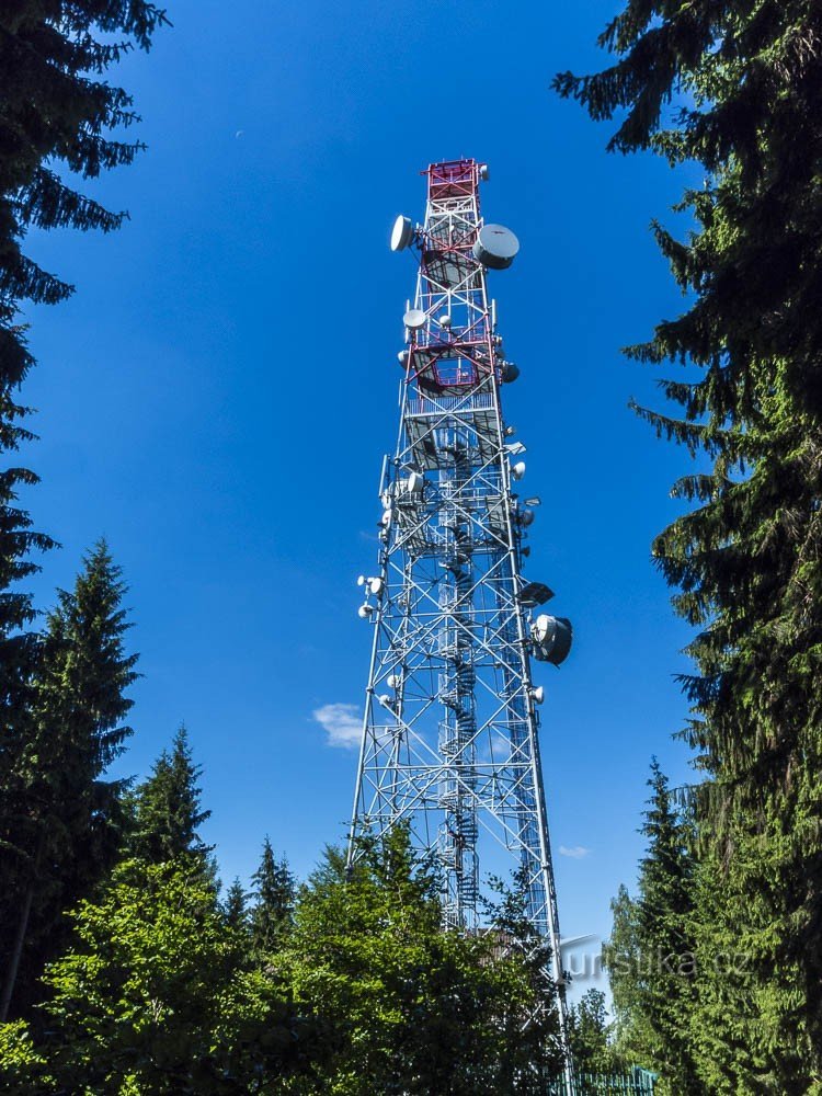 Telecommunicatie toren