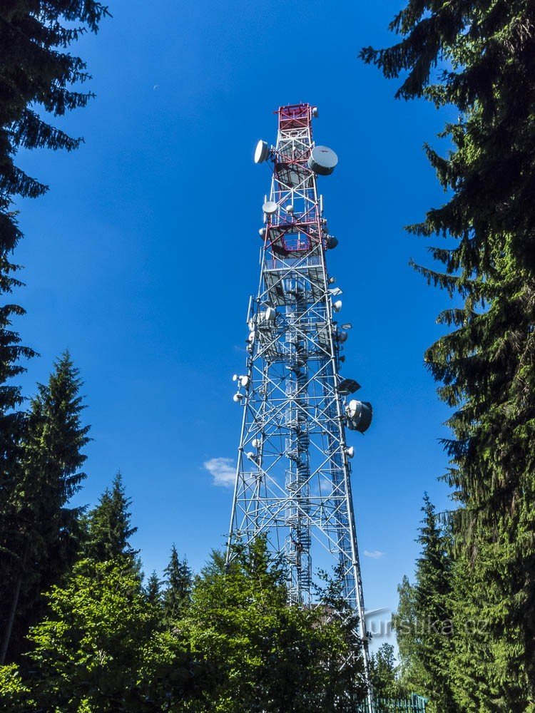 Tour de télécommunication