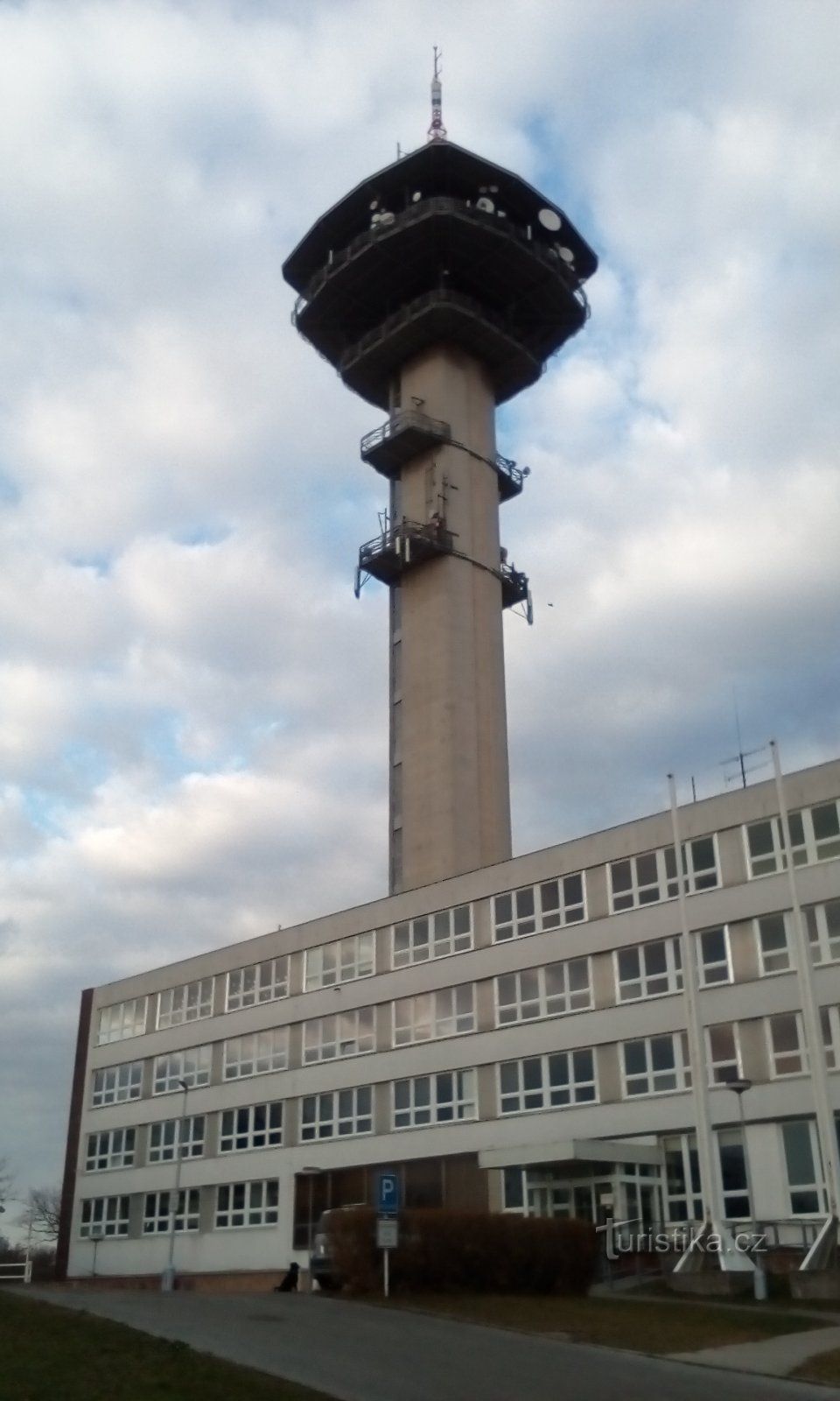 Tour de télécommunication à Pardubice