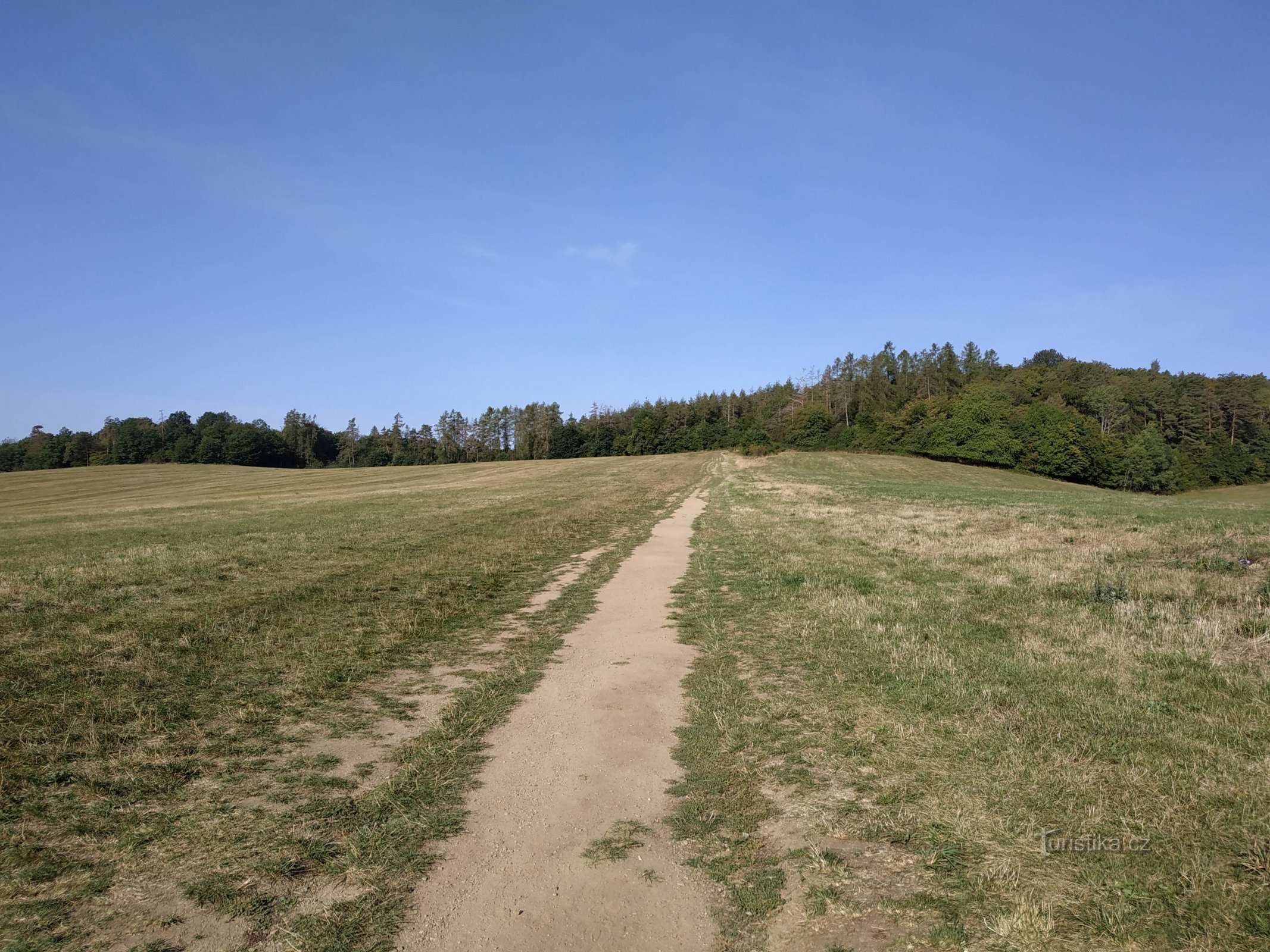 Teletín - Belvedere Máj Marenka Myšák - Krňany Třebsín - Punct de belvedere Raisova