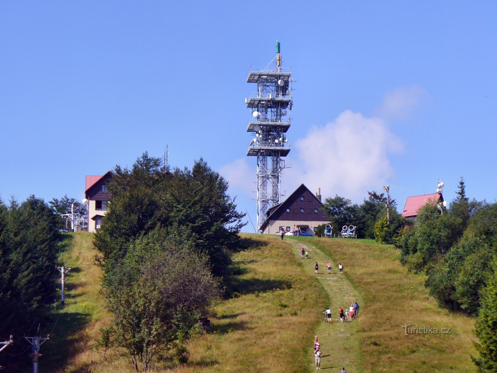 Tv-antenner på Javorové