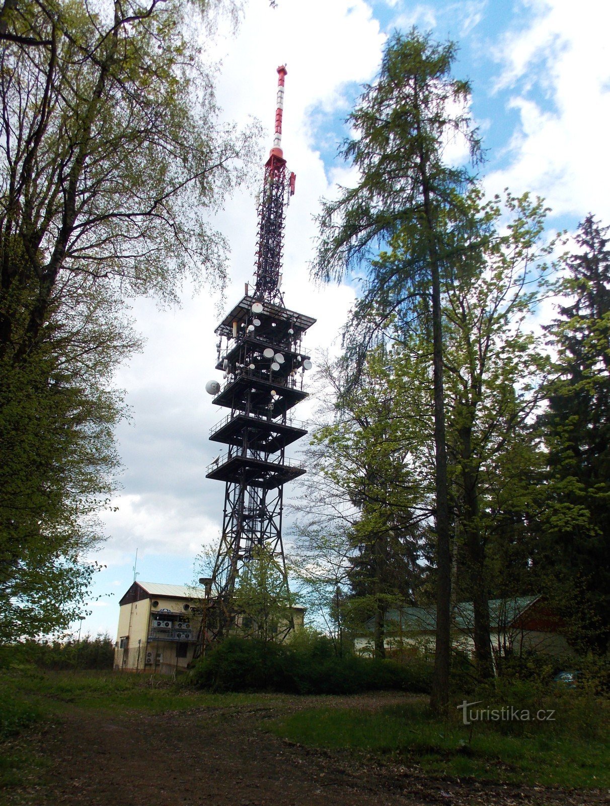 television transmitter