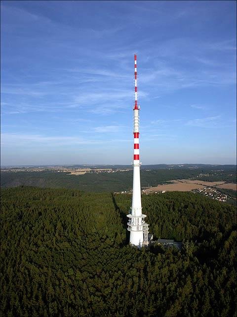 Televizní vysílač Praha - Cukrák