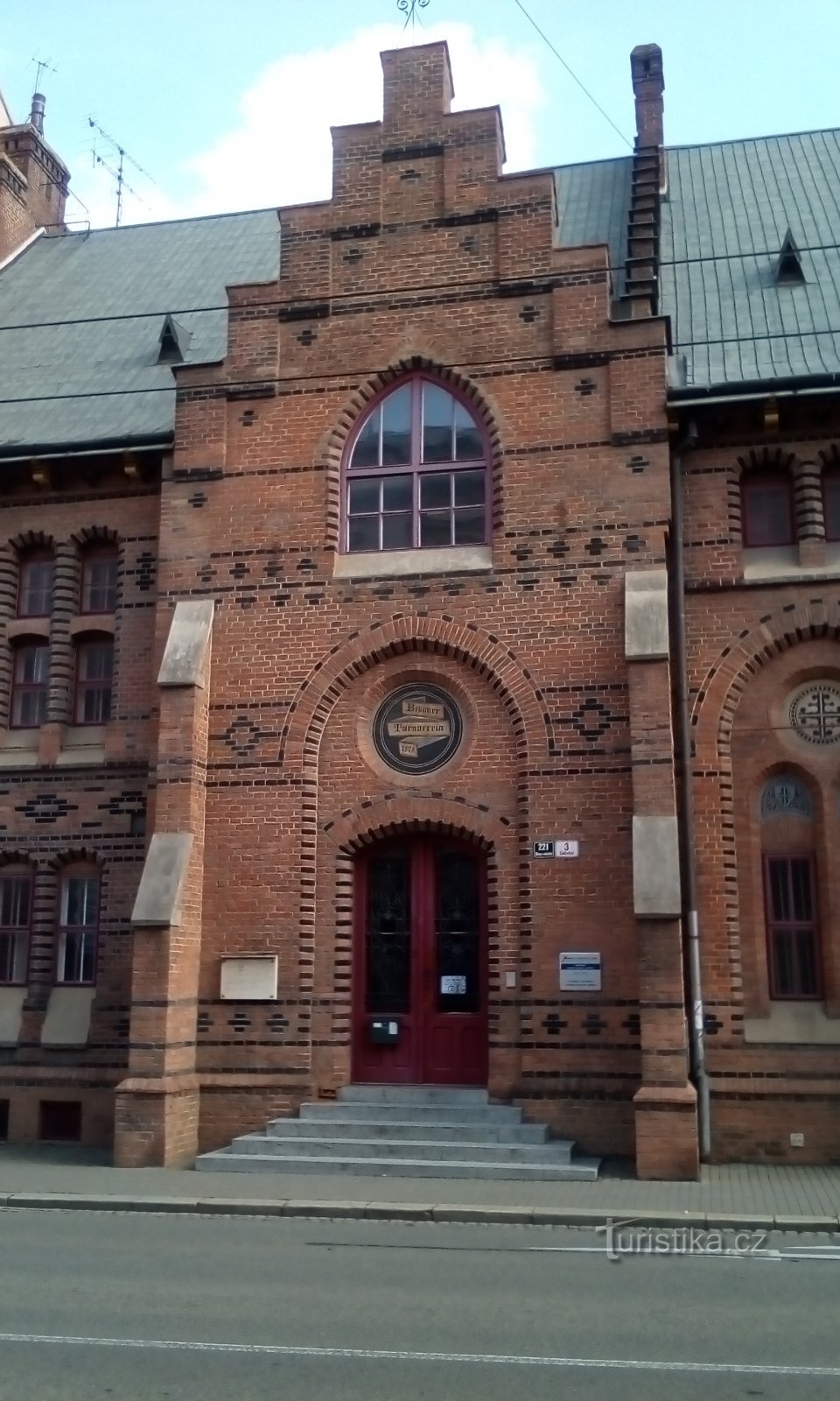 Turnhalle unter dem Schloss