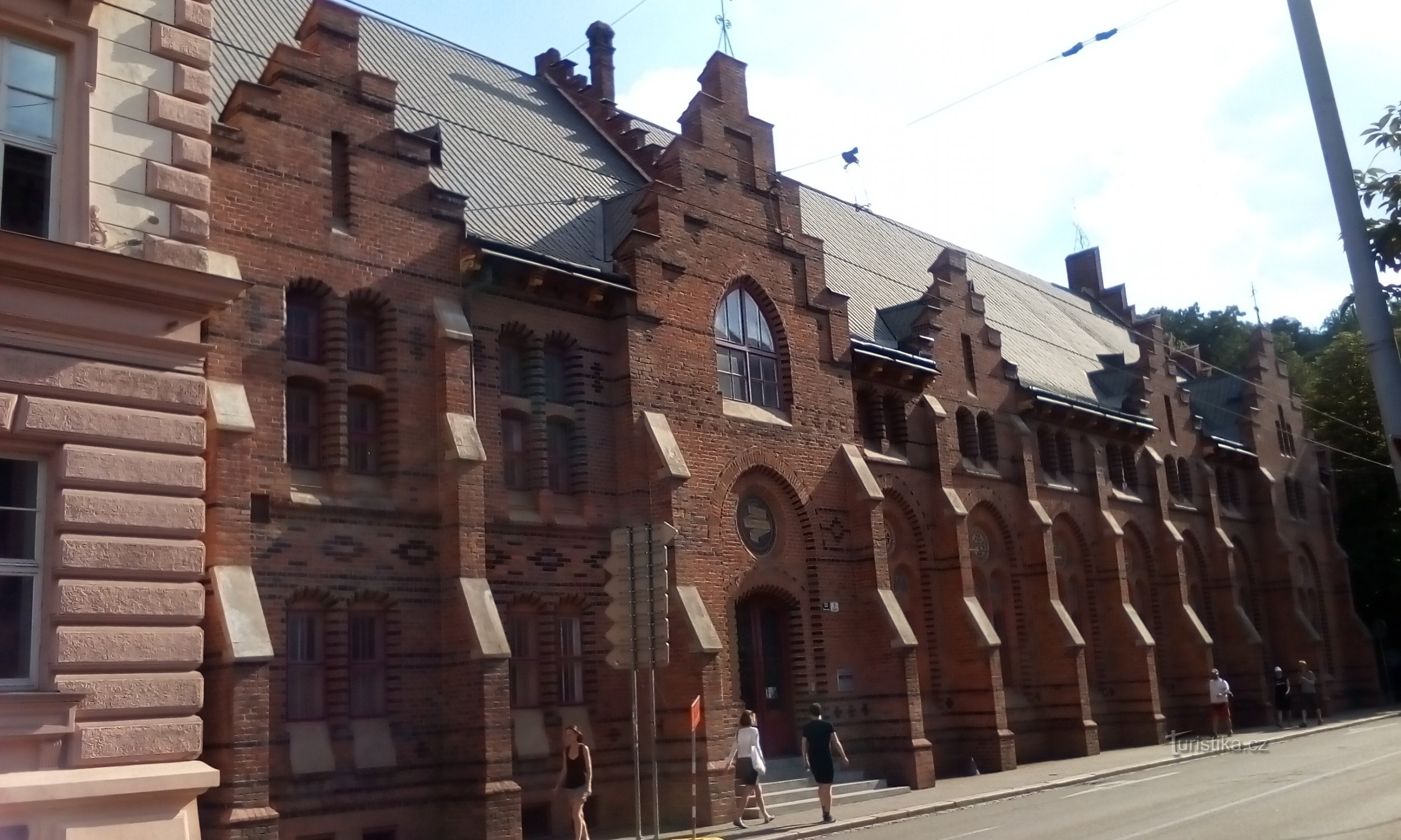 Gym Under the Castle