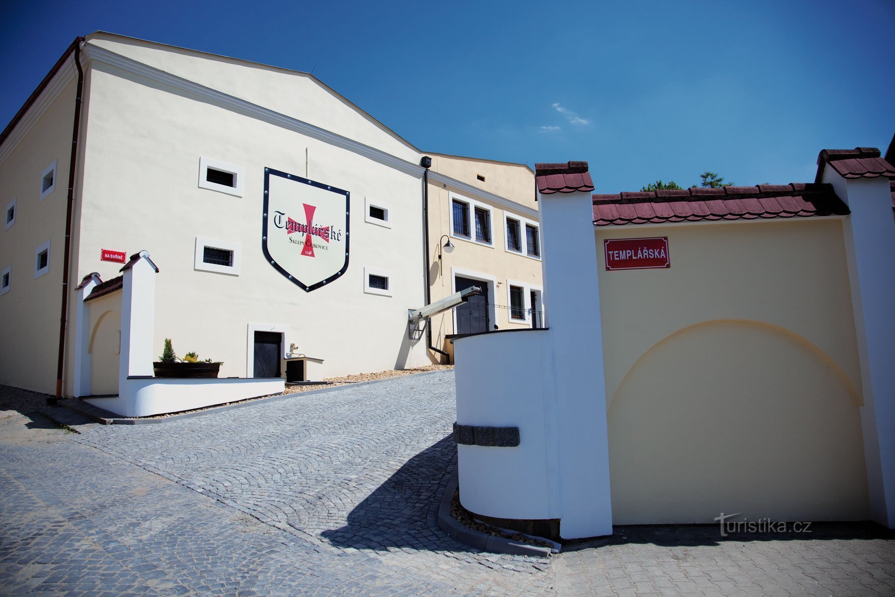 Caves dos Templários em Čejkovice