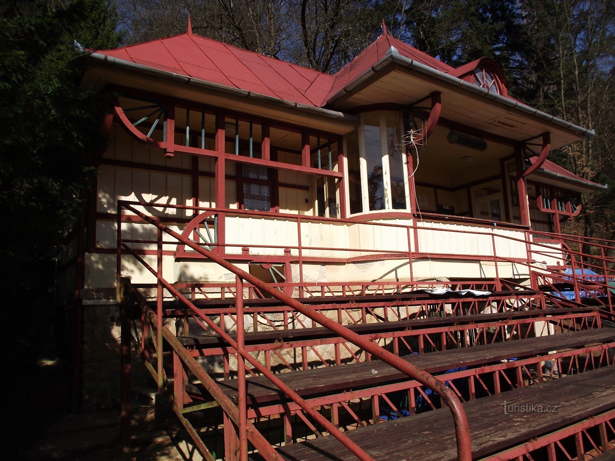 pavilion de tenis