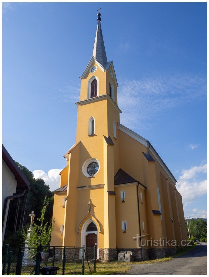 Diesmal ging es durch Bedřichov