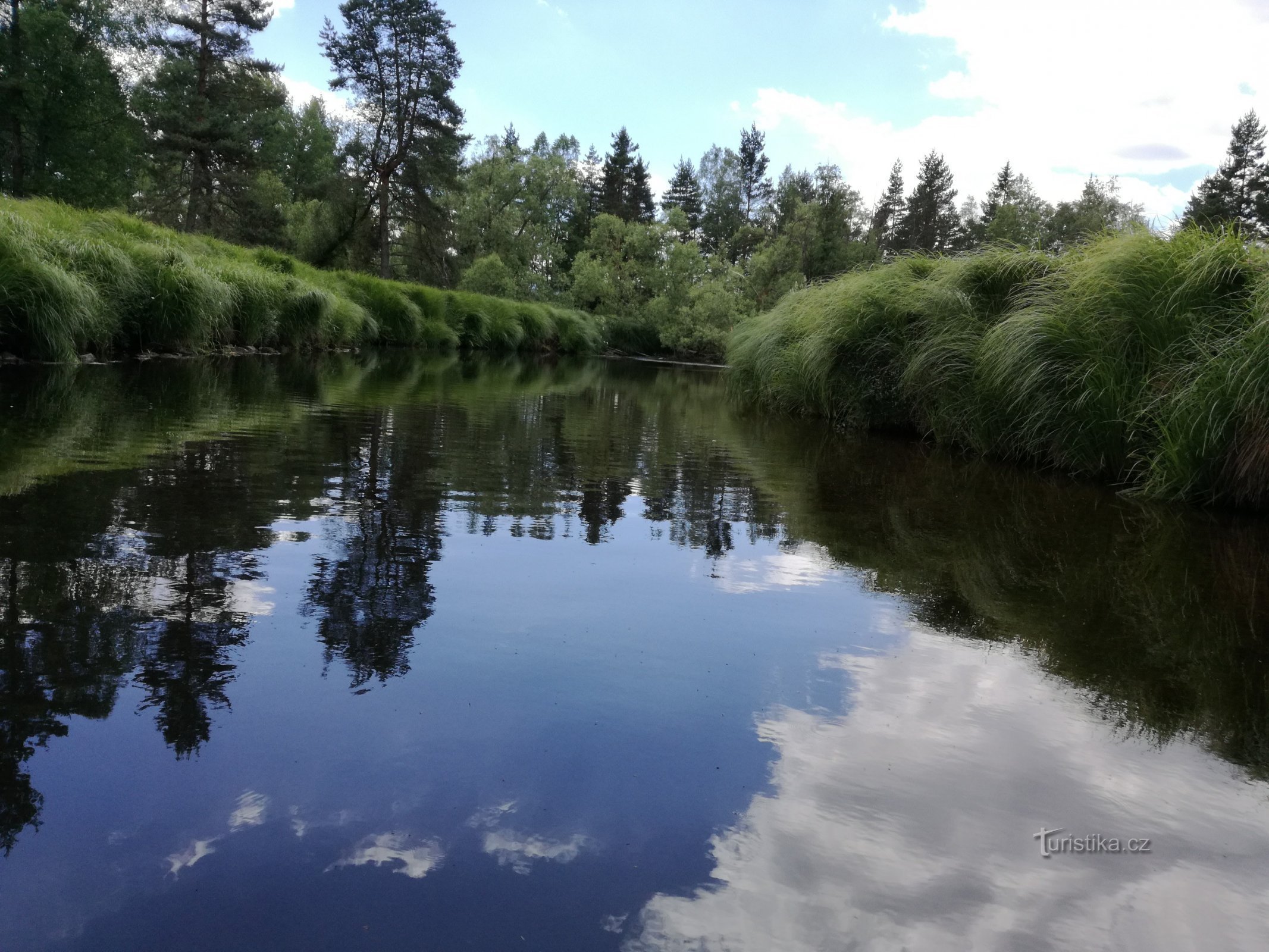 La Vltava chaude