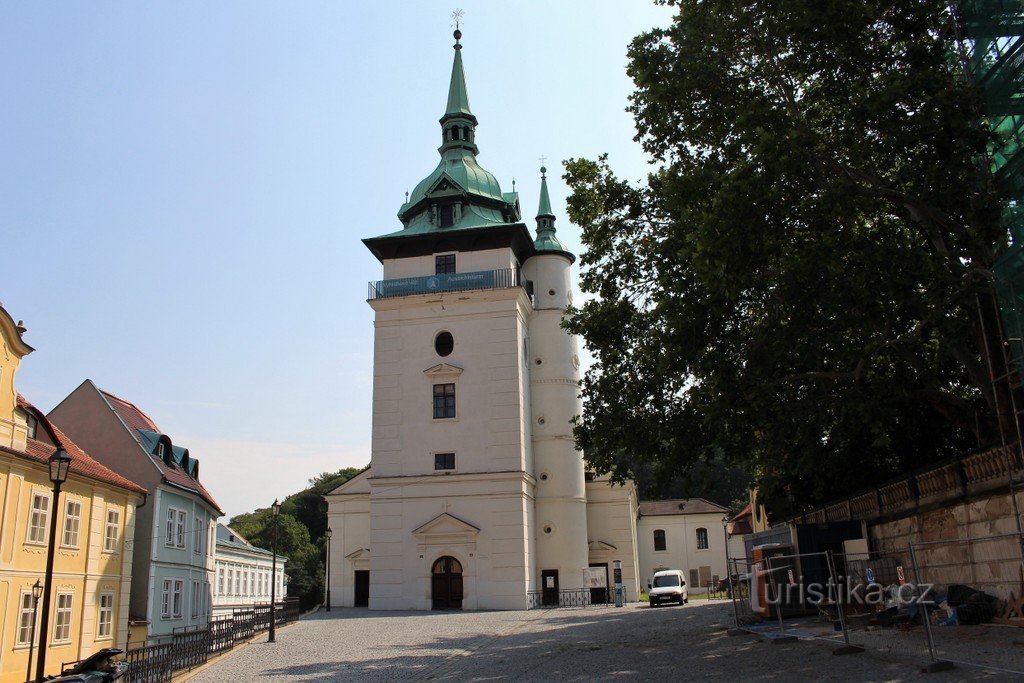 Teplice, crkva sv. Ivana Krstitelja