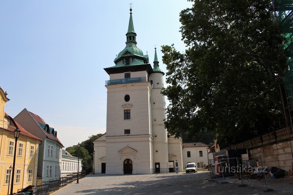 Teplice, église St. Jean le Baptiste