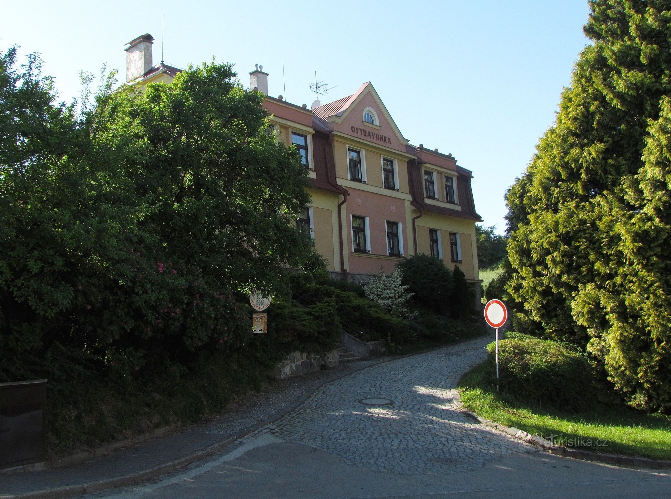 Teplice nad Bečvou - penzion Ostravanka