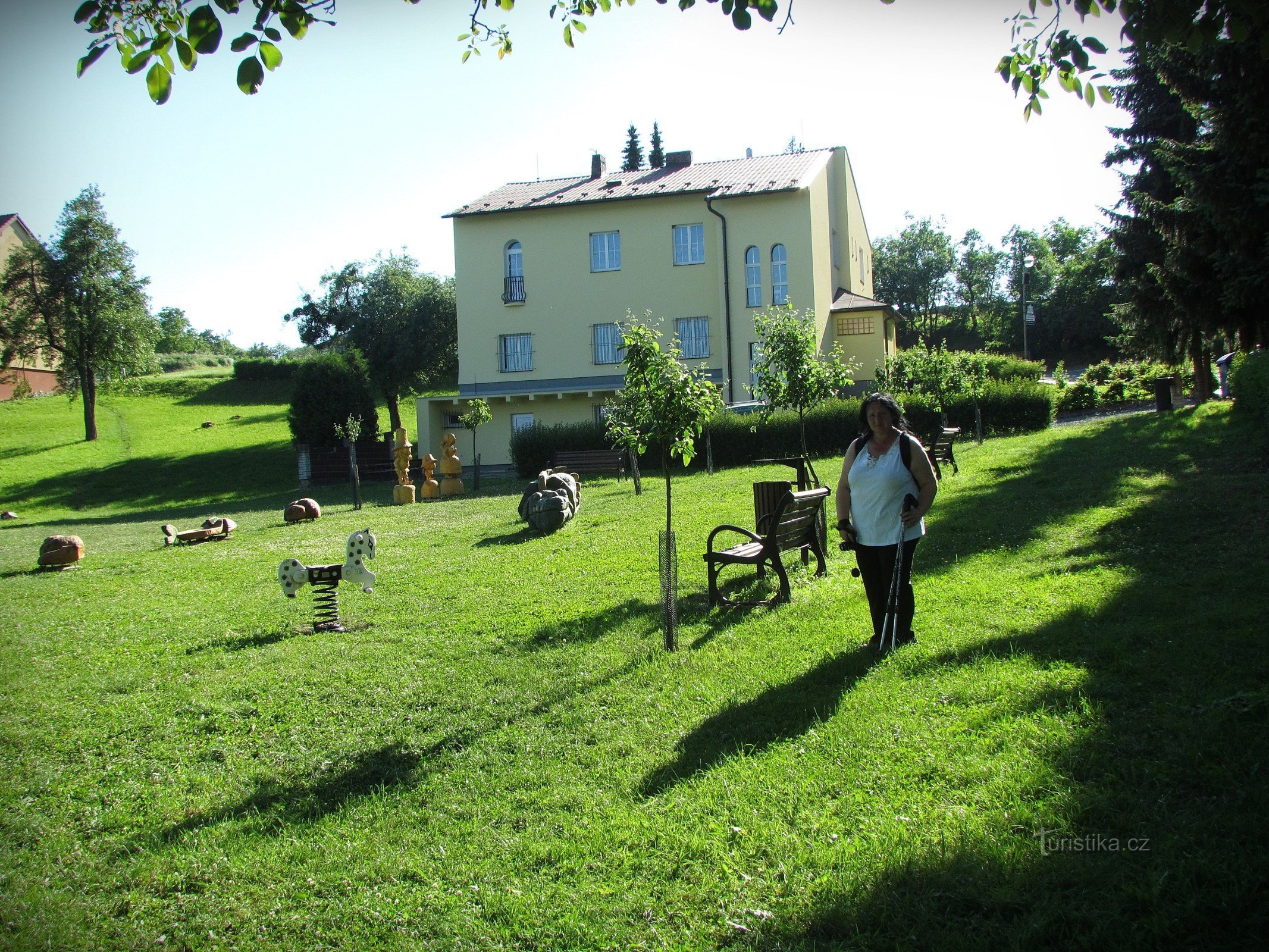 Teplice nad Bečvou - pension Ostravanka