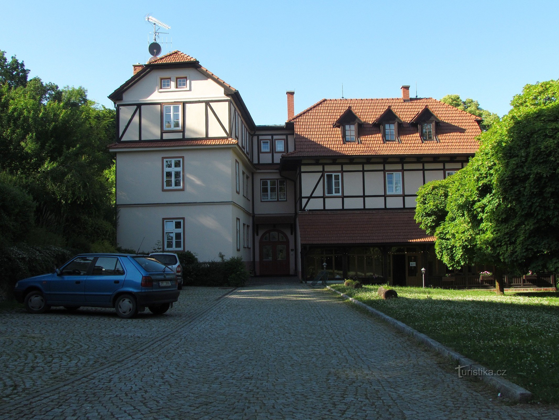 Teplice nad Bečvou - restoran Diana