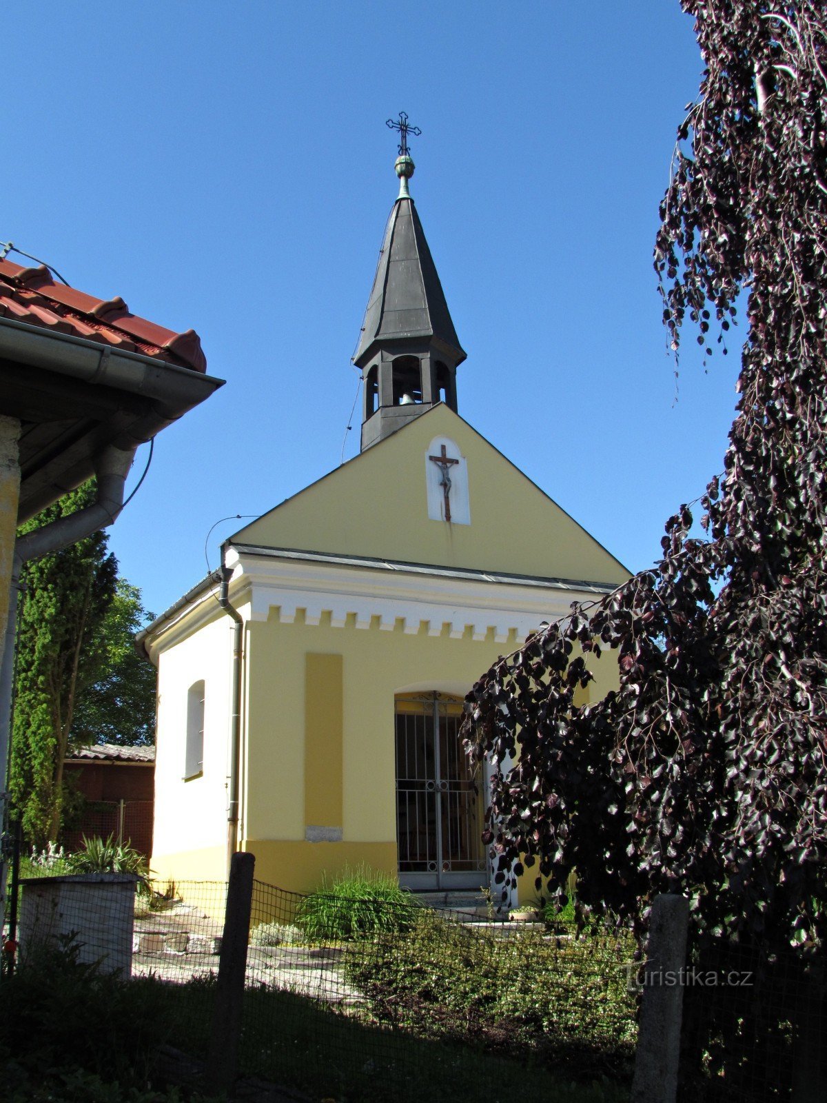 Teplice nad Bečvou - monumentos sagrados de Zbrašov