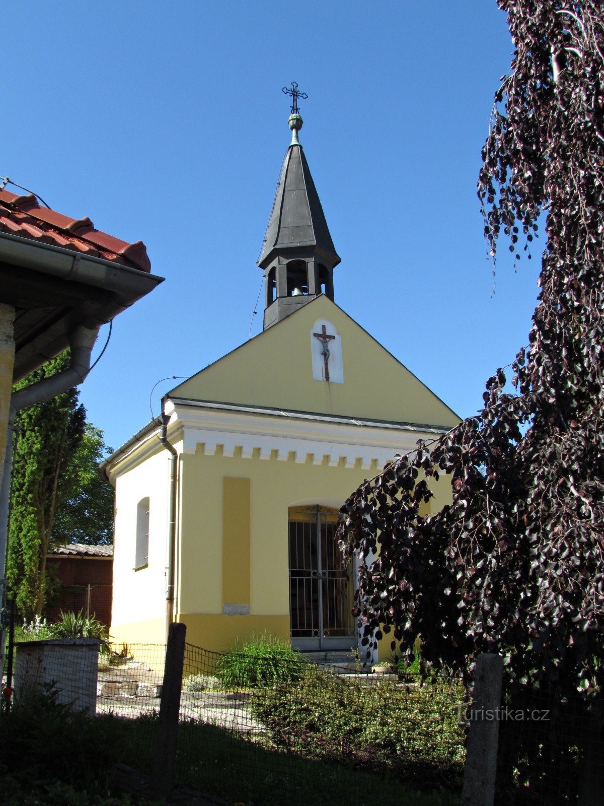 Teplice nad Bečvou - heliga monument i Zbrašov