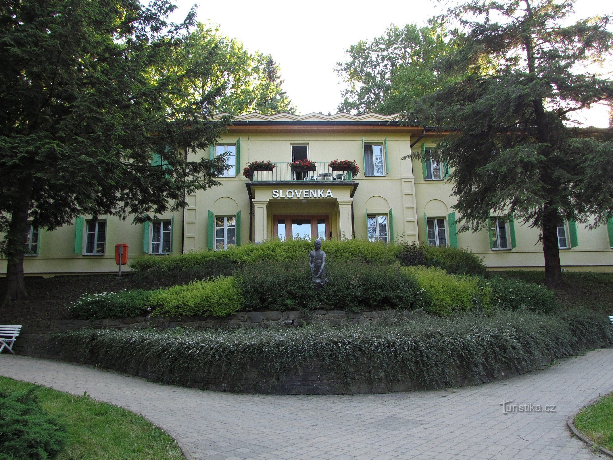 Teplice nad Bečvou - Slovenka