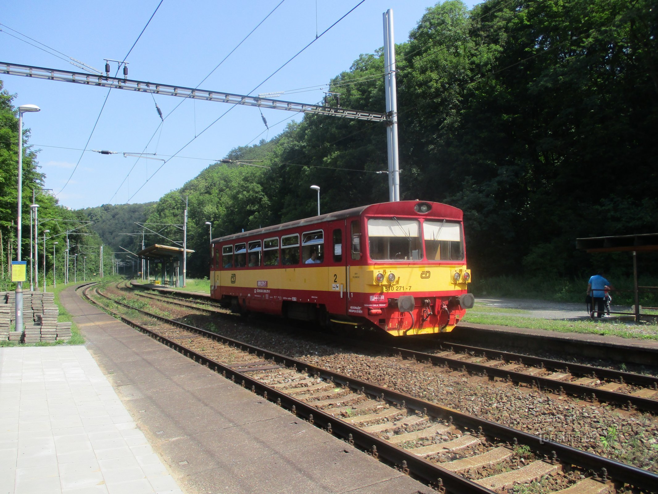 Teplice nad Bečvou - gara