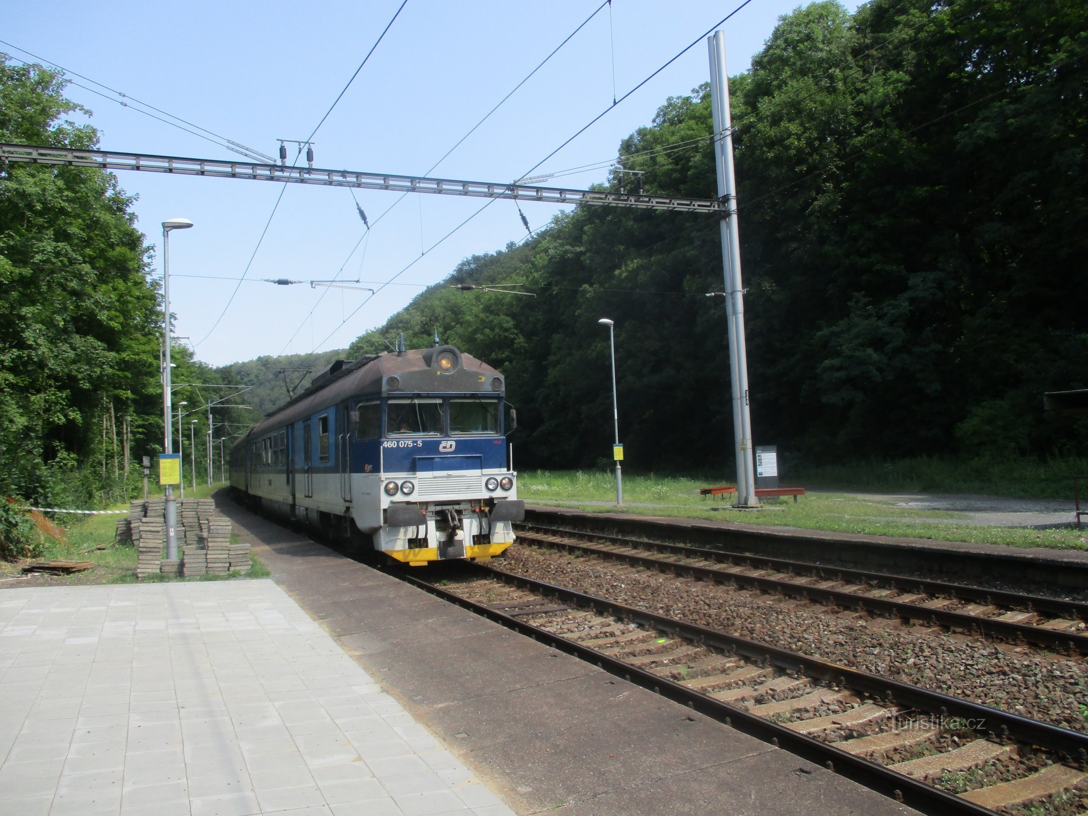 Teplice nad Bečvou - estação ferroviária