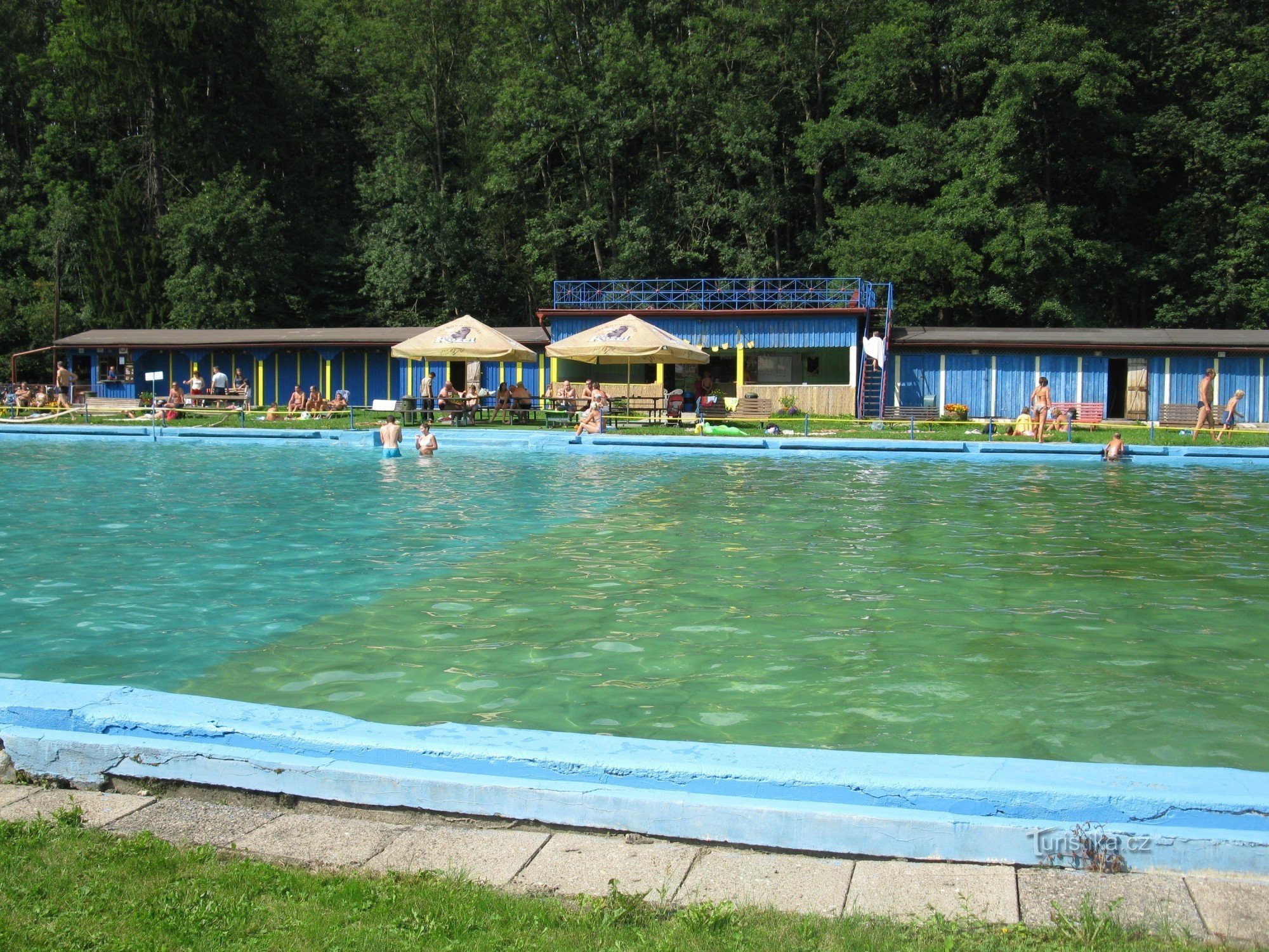 Teplice nad Metují - swimming pool