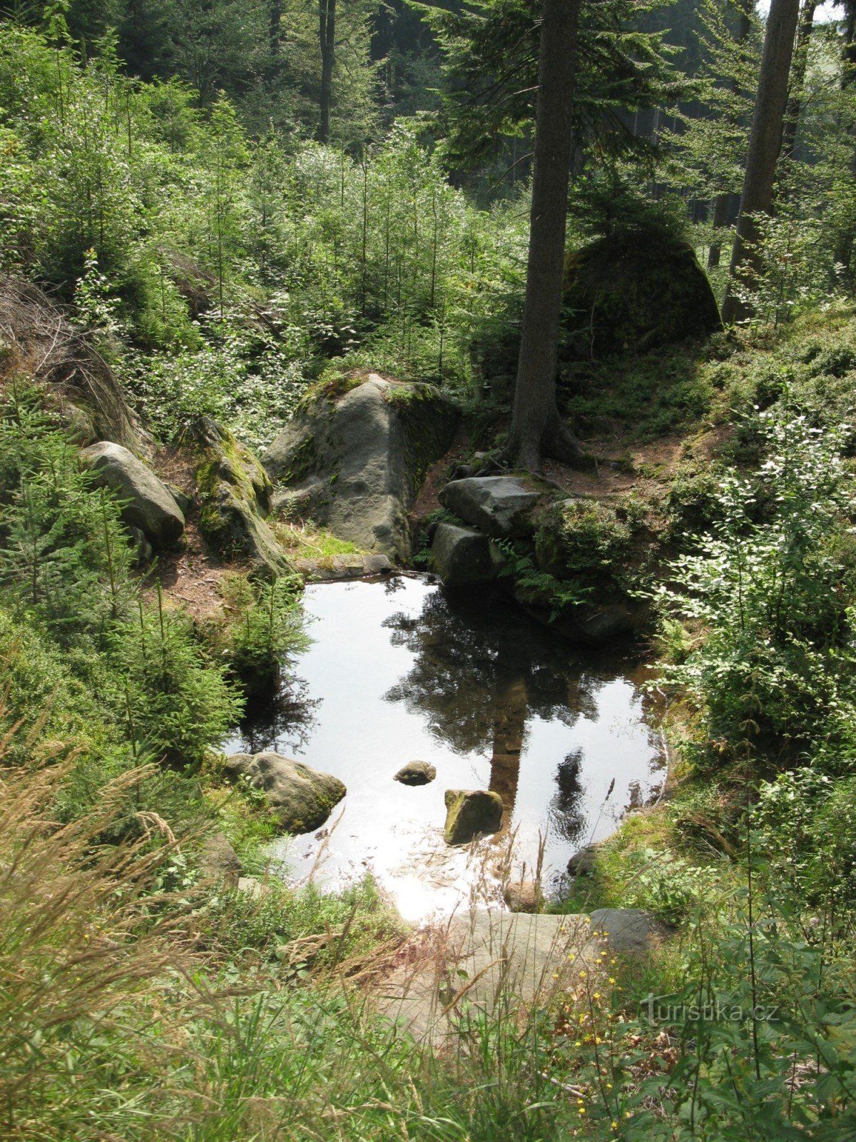 Teplice nad Metují, Skály, Cáp og Supí skály