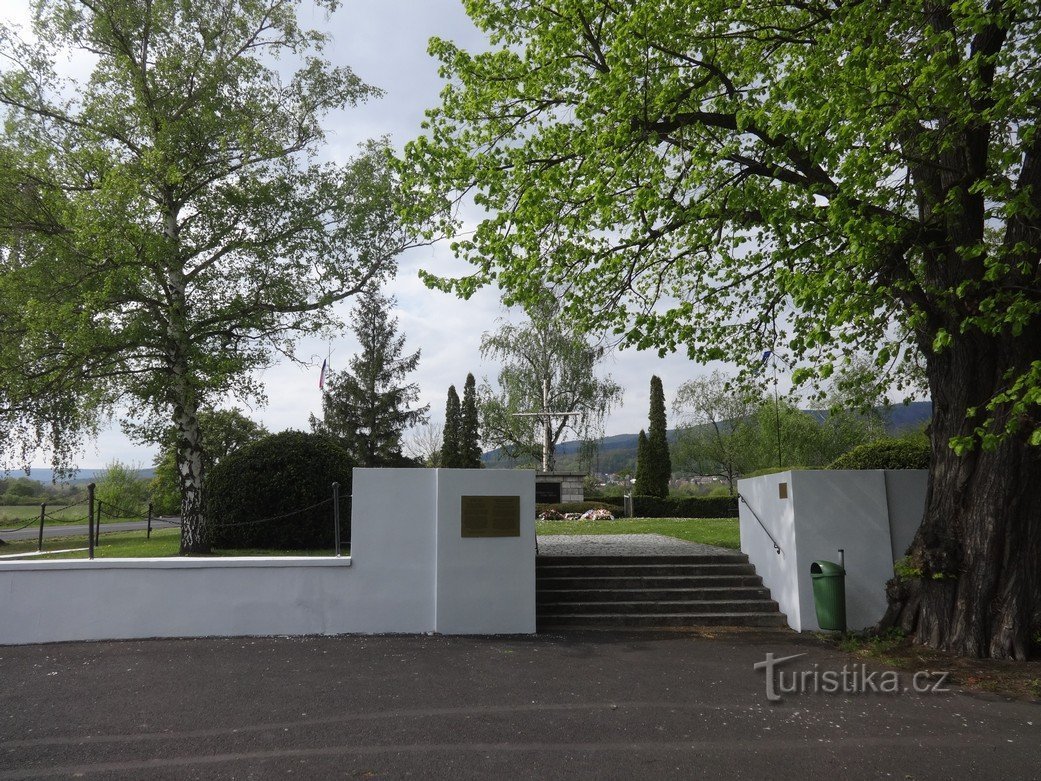 Teplice - Mémorial aux victimes de la marche de la mort