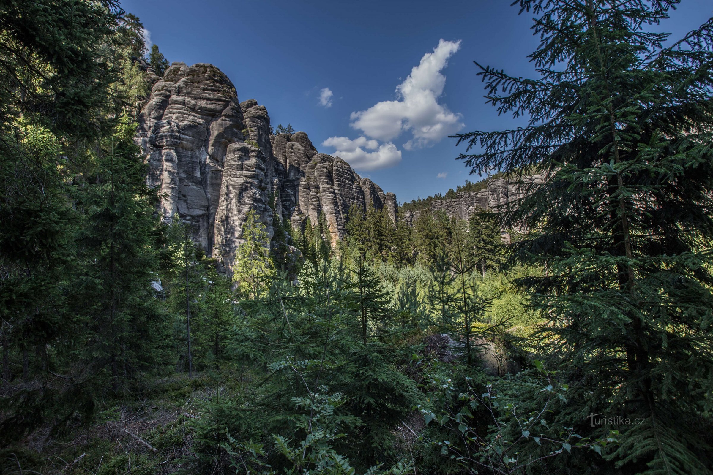 Rocas de Teplice