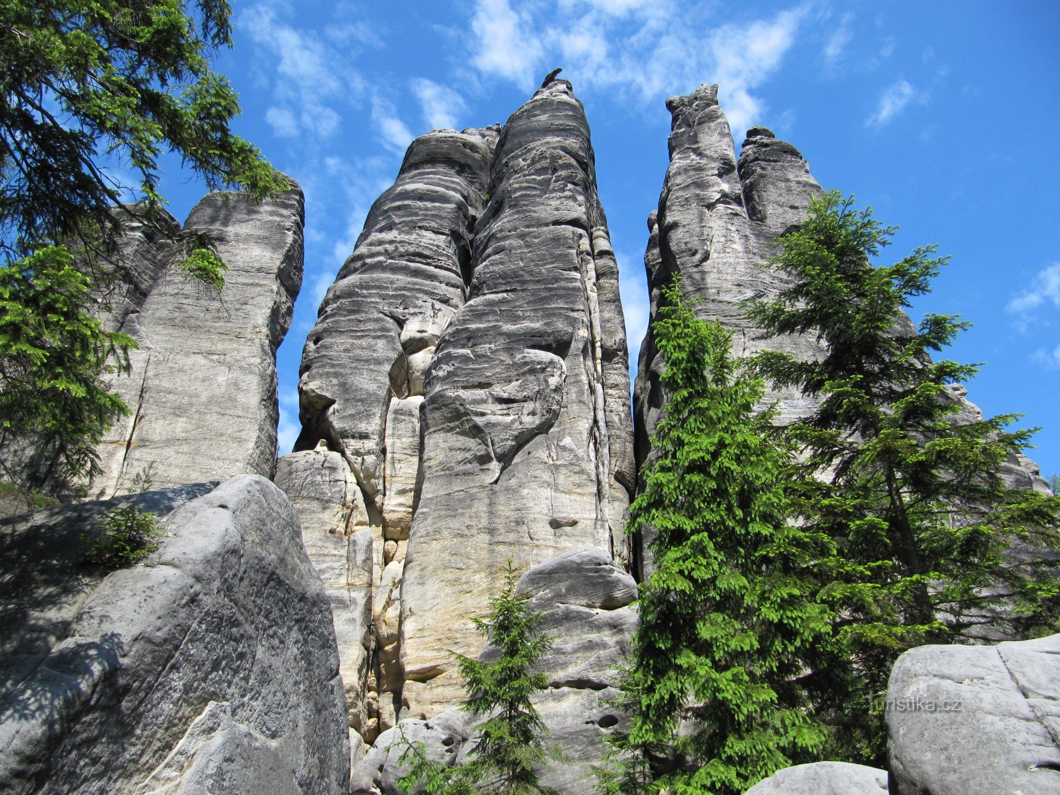 Rochers de Teplické - une promenade dans un labyrinthe rocheux sauvage