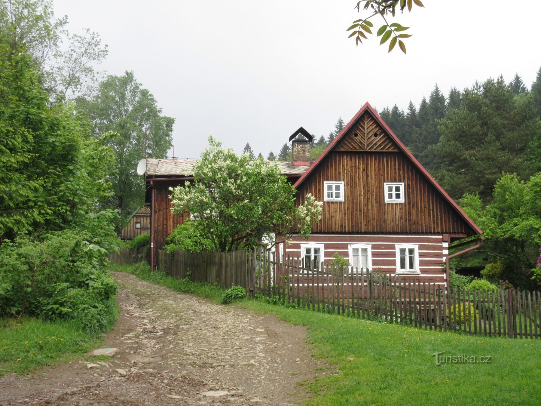 Teplické kalliot - Čápin näkötorni