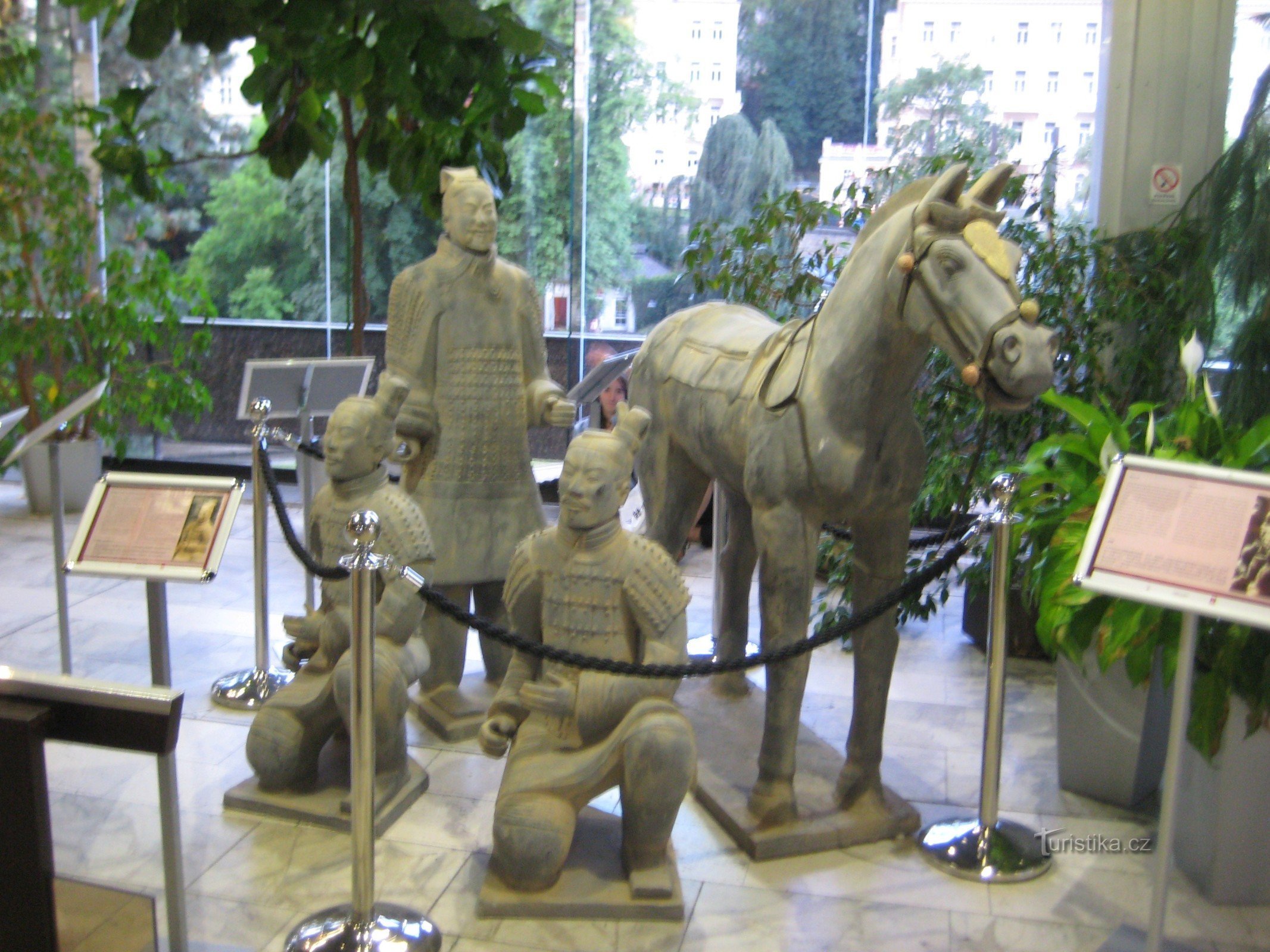 Terracottaleger in Spa Hotel Thermal - Karlovy Vary