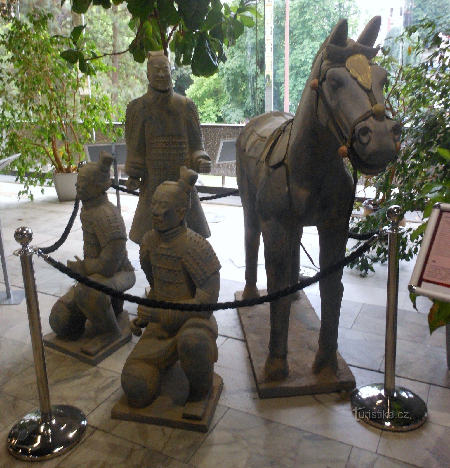 Terracotta Army u Spa Hotelu Thermal - Karlovy Vary