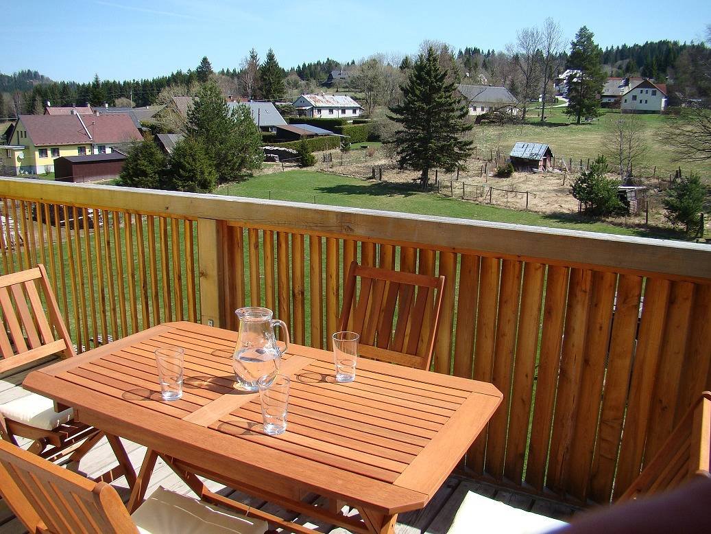 Terrasse - appartement Tina