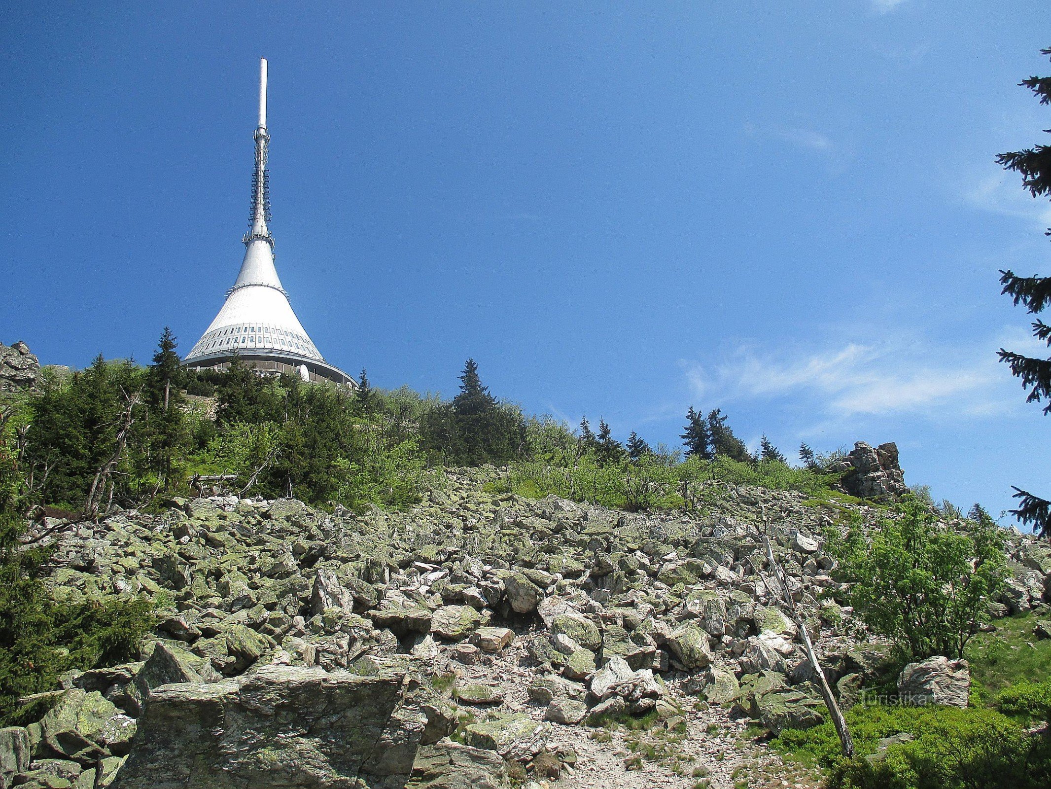 Terraces of Ještěd – educational trail