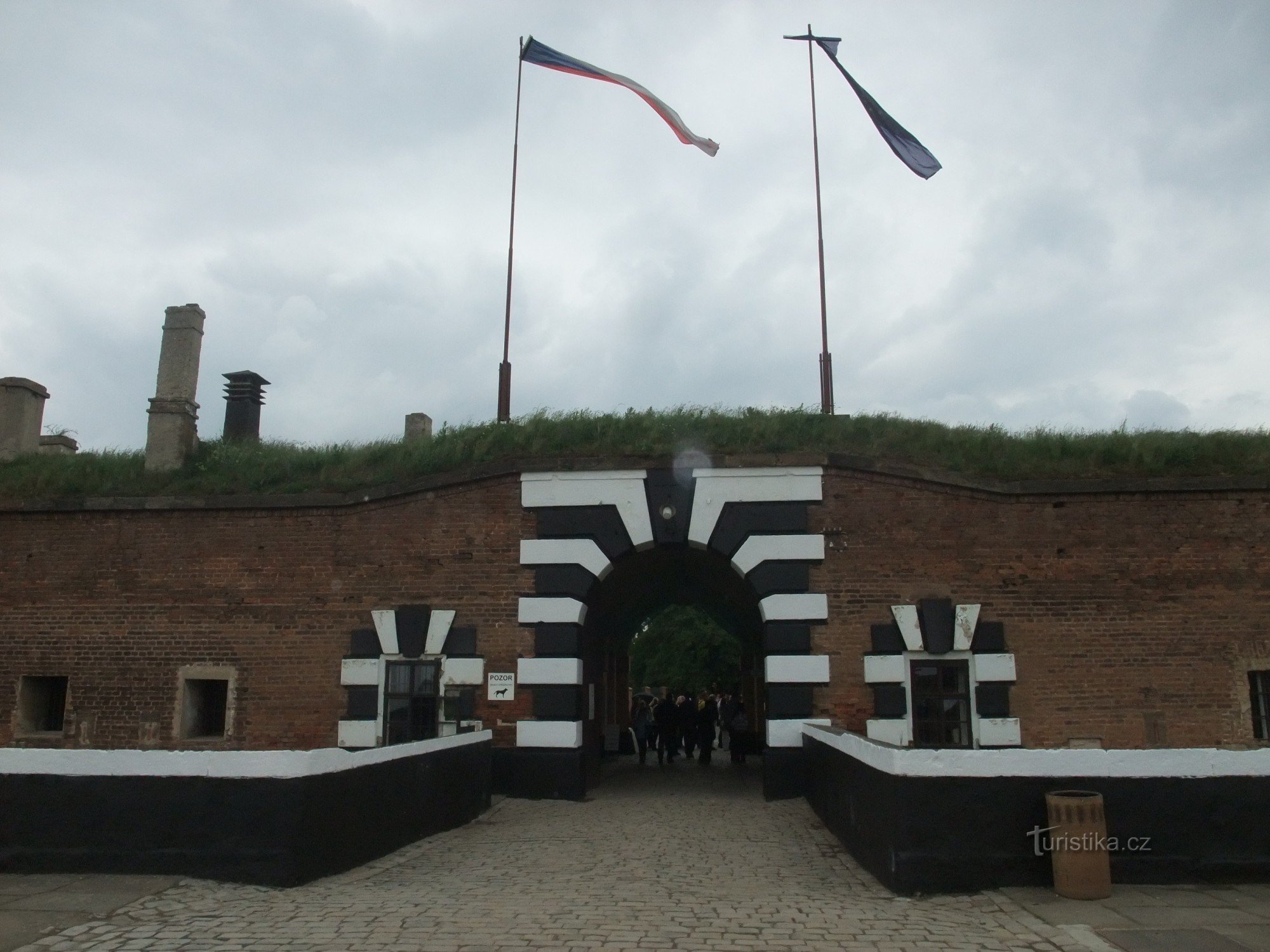 Terezín - une ville pleine de haine et de souffrance