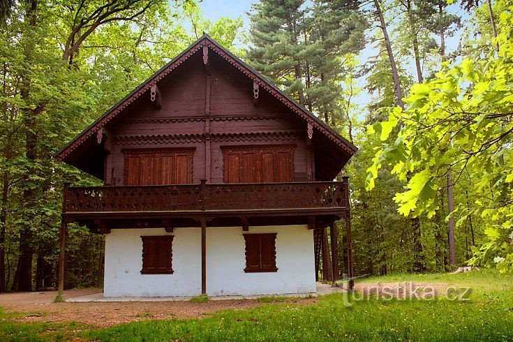 Terezina-dalen - schweizisk sommerhus