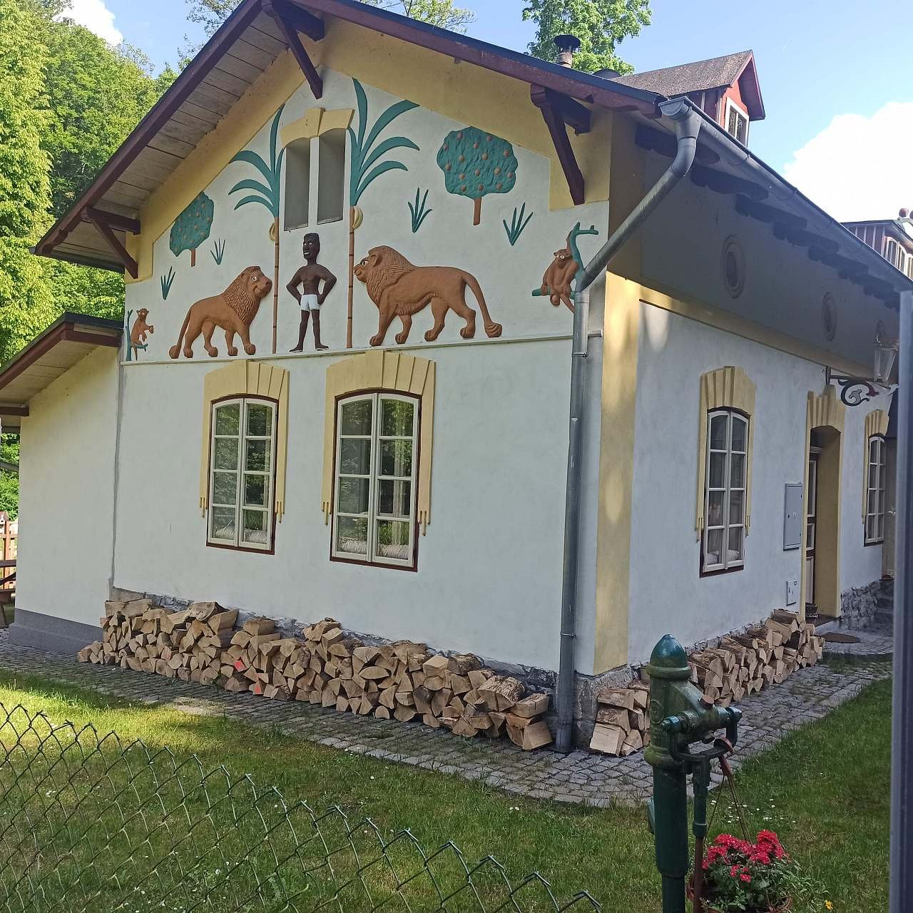 Terezínské údolí - U čápa