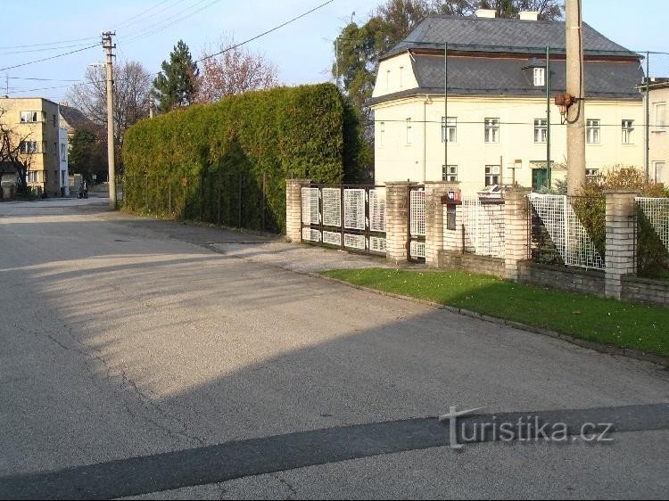 Těrlicko - Schloss: (das Schloss ist für die Öffentlichkeit nicht zugänglich)