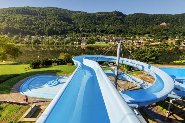 Piscina termala Brno