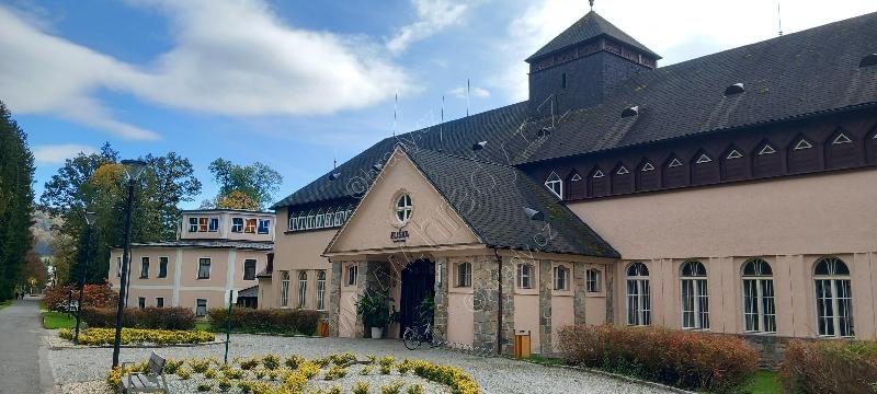 termální lázně Velké Losiny