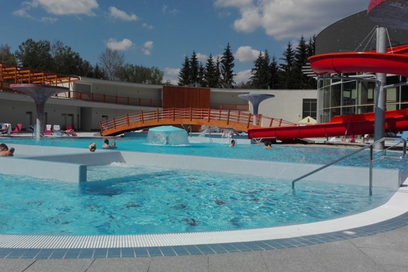 Velké Losiny thermal park