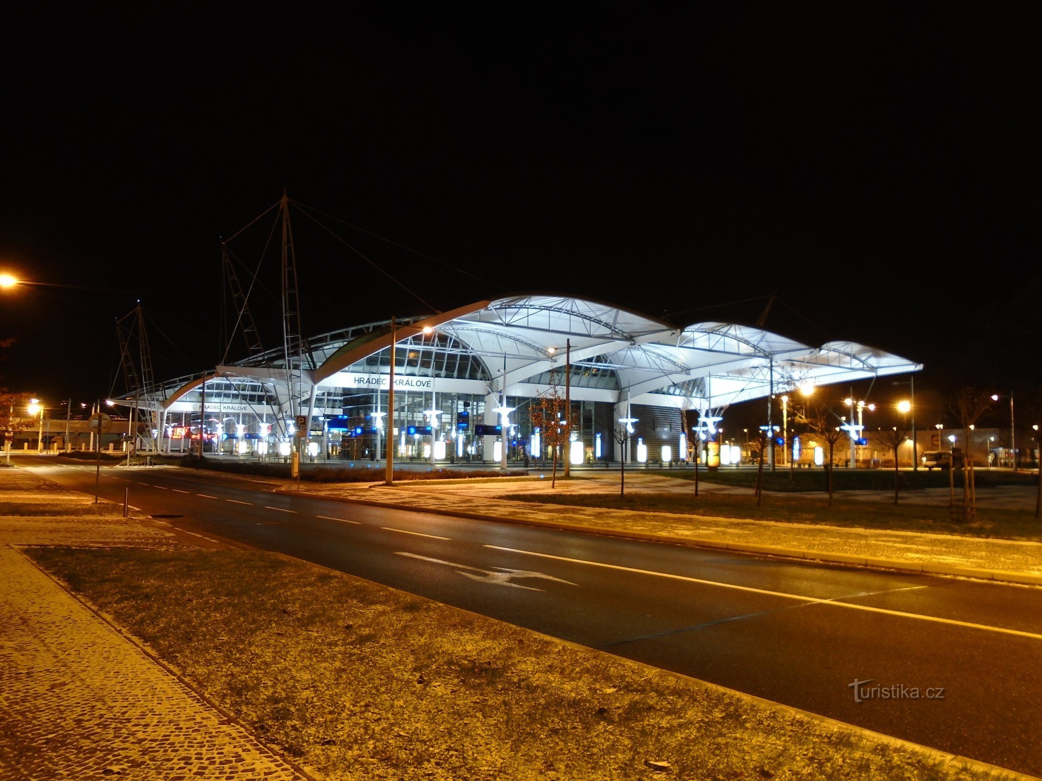 Terminal za masovni prijevoz (Hradec Králové)