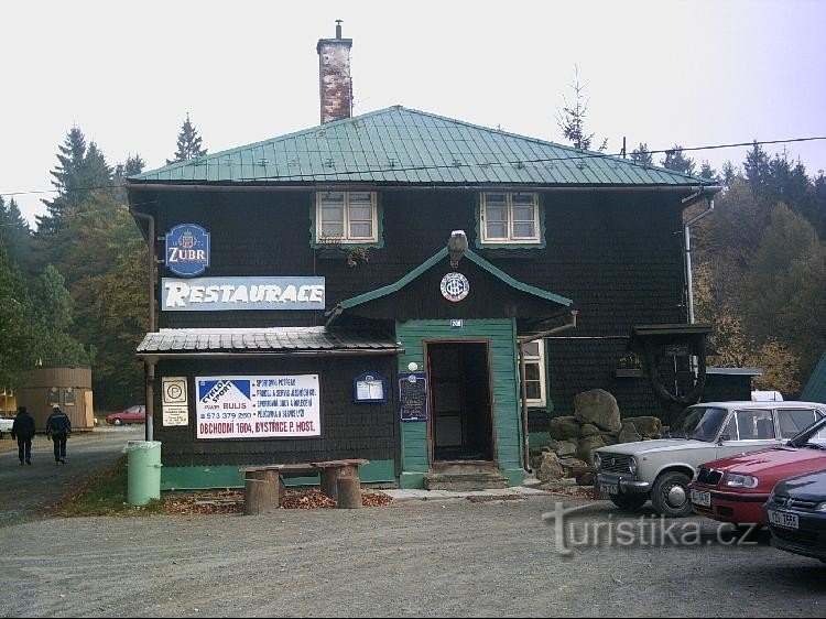 Tesák : cabane touristique